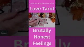 💌BRUTALLY HONEST FEELINGS 🤔💌LOVE MESSAGES💘Thanks For Subscribing 😇#shortstarotreadings