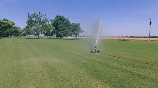 1500H-A35 Wheeled Sprinkler Cart