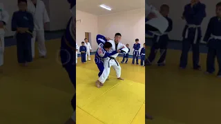 Видео 2. Judo Tai Otoshi (передняя подножка) подводящие упражнения ORTUS.KZ дзюдо в Астане