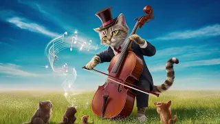 【Relaxing Cello】Prairie #cat #relax #cello #music