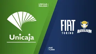 Unicaja Malaga - Fiat Turin Highlights | 7DAYS EuroCup, RS Round 10