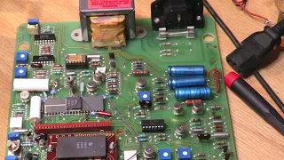 HP3466A DMM Repair and Upgrade, Part 1