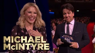 Kylie-Oke! Kylie Minogue Duets With Karaoke Singers on the Big Show | Michael McIntyre