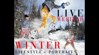 "Winter Portrait, Lifestyle & Sports Photography"