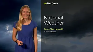 Friday morning forecast 21/10/22