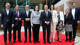 Die Sechs für die Groko: Das sind die SPD-Minister
