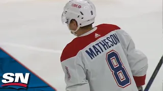 Michael Matheson Gives Canadiens Lead With Snipe Just 16 Seconds Into Game vs. Former Team