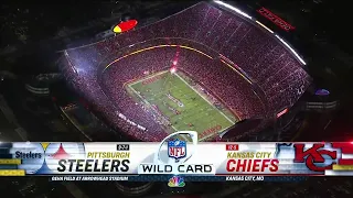 2021 AFC Wild Card Chiefs vs Steelers Condensed