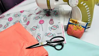 Sew in 10 minutes and sell | DIY Great gift from leftover fabric | Sewing Tips and Tricks | DIY