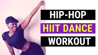 Hip Hop Dance HIIT Workout #DanceFitness