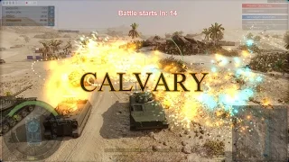 Armored Warfare EU Campaign Tour 'CAVALRY' Soviet Union PT 76