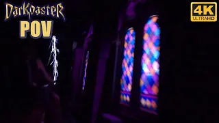 DarKoaster POV (Back Row, 4K 60FPS), Busch Gardens Williamsburg Indoor Coaster | Non-Copyright