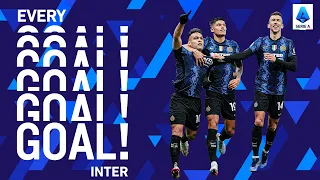 All the goals from Inter’s first half of the season | Every Goal | Serie A 2021/22