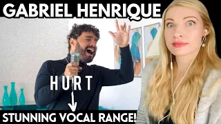 Vocal Coach Reacts: GABRIEL HENRIQUE 'Hurt' Christina Aguilera Cover - In Depth Analysis