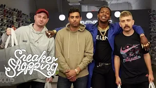 Full Size Run Goes Sneaker Shopping With Complex