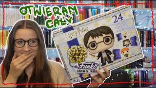 🎁 BOOKMAS 5/24 🎁OTWIERAM KALENDARZ ADWENTOWY Z FUNKO POP | HARRY POTTER