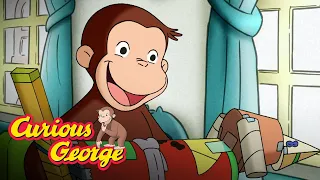 Curious George 🐵  George's Homemade Piñata 🐵  Kids Cartoon 🐵  Kids Movies 🐵 Videos for Kids