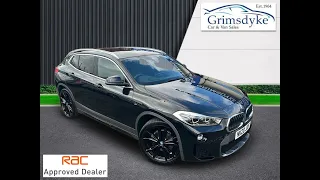 BMW X2 1.5 SDRIVE18I M SPORT X 5d 139 BHP [VISION , TECH, M SPORT PLUS PACKS]