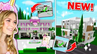 *NEW* HOUSE And HOTEL In Brookhaven! (Roblox)