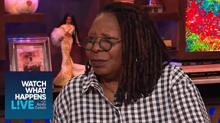 Whoopi Goldberg Reacts to 'The View' Tell-All ‘Ladies Who Punch’ | WWHL