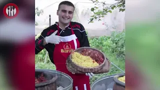 Street Food    Burak Özdemir Turkish Chef Cooking Amazing Traditional Turkish Food #2   #cznburak 2