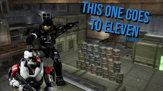 This One Goes to Eleven | Tex Arena | Halo MCC Mods