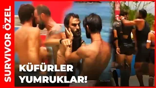 Survivor Tarihinin En Büyük Kavgaları | Turabi | Adem | Semih | - Survivor Özel