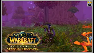 World of Warcraft Classic - SEASON OF DISCOVERY PHASE 1 - Leveling, Professions, Dungeons - 2/5/24