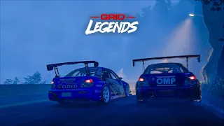 Grid Legends : Action Packed Downhill Races in Japan