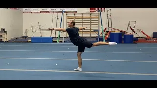 NEW Level 4 Beam Routine 2021 - Righties