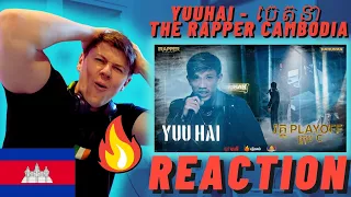 YuuHai - ចេតនា - The Rapper Cambodia | Play Off | IRISH REACTION