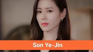 Son Ye jin uma das atrizes mais famosas na Coréia.