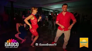 Denis Abramenkov and Marina Starostina Salsa Dancing at Seasky Salsafest Batumi, Friday 15.06.2018