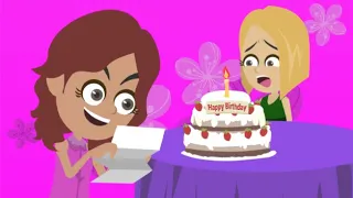 Dora Misbehaves at Gina's Birthday & Gets Grounded