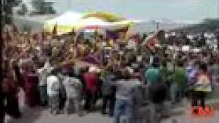 Tibet: Protesters in India