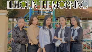 [KPOP IN PUBLIC CHALLENGE] ITZY (있지) - "마.피.아. In The Morning" Dance Cover By EVE From Indonesia