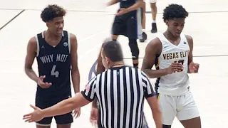 Future NBA PROS Jalen Green & Josh Christopher CRAZY Game At Peach Jam