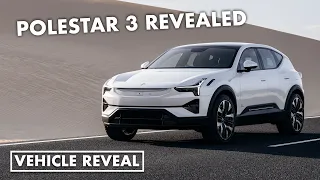 2024 Polestar 3 revealed