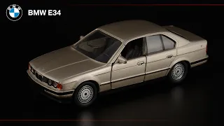 Пятёрка BMW E34: начало • Schabak • BMW 535i 1987 • Масштабные модели автомобилей BMW 1:43