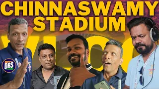 Jani met RCB 12th Man at Chinnaswamy Stadium | Full Stadium Tour with Jani | VLOG 11 | DRS Vlogs