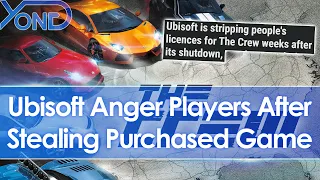 Ubisoft steal The Crew from players' libraries after shutting down servers & revoking license