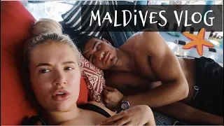 MALDIVES VLOG- THE BEST HOLIDAY OF MY LIFE. PT 1