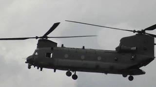 Boeing CH-47 Chinook Compilation.