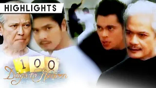 Tagabantay and Tagasundo get into an intense fight | 100 Days To Heaven