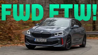 BMW 128ti Review - FWD FTW