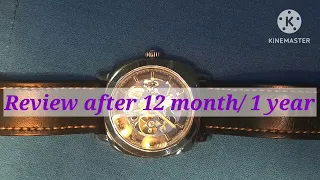 BENYAR automatic watch review after 1 year/ best automatic watch