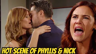 Young And The Restless Spoilers Faced with sadness with Sally, Nick decided to return to Phyllis