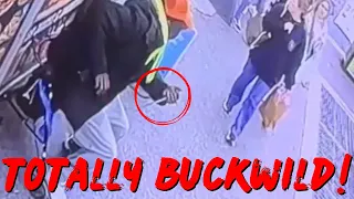 NYC Tourist Stabbed by Random Stranger Outside a Times Square Gift Shop! 🤯