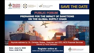 MSBM/WiLAT Online Public Forum - "Preparing for the Impact of Sanctions on the Global Supply Chain”