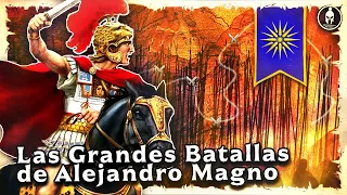 Las Conquistas de Alejandro Magno de Grecia, Persia y la India - DOCUMENTAL COMPLETO